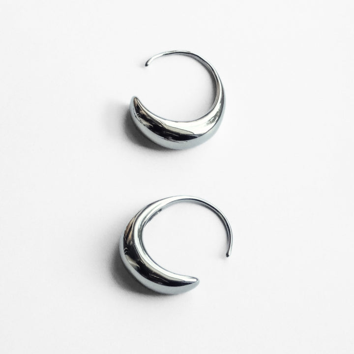 The Classy Drop Creole in Silber