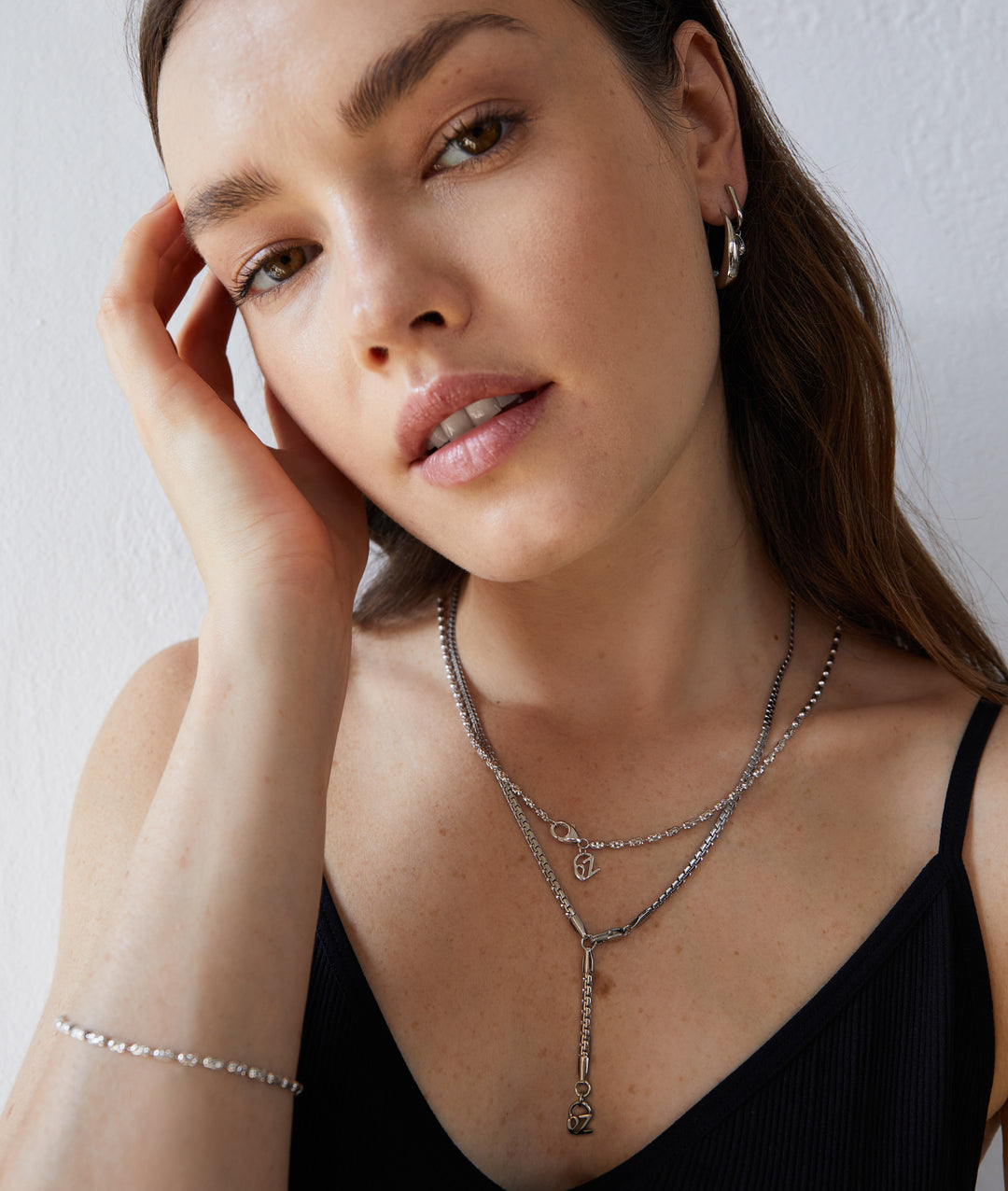 The Classy Drop Creole in Silber