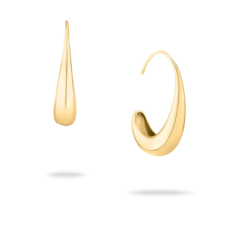 The Classy Drop Creole in Gold