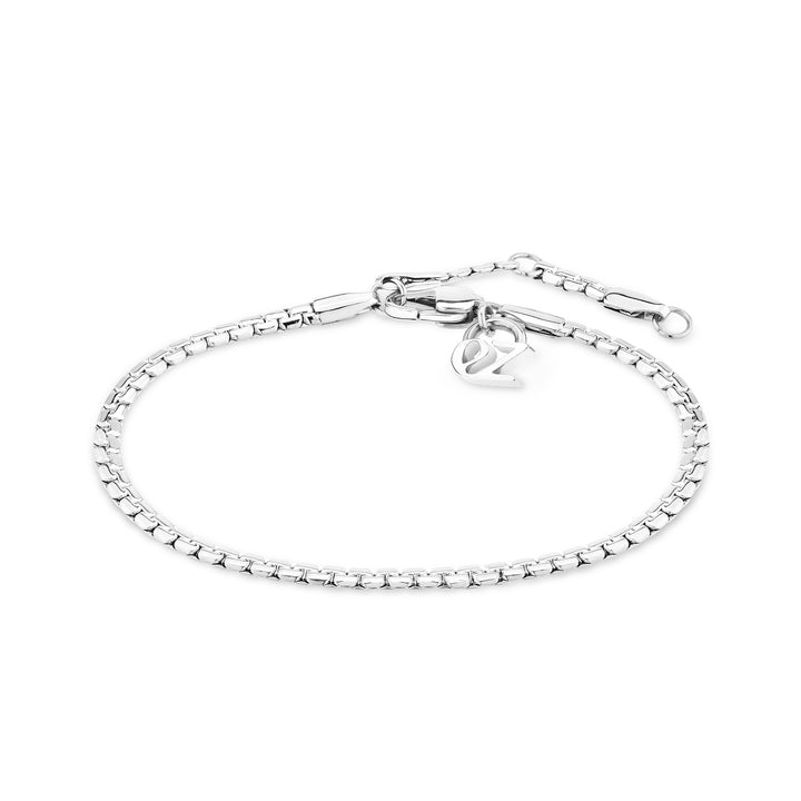The Sleek Armband in Silber