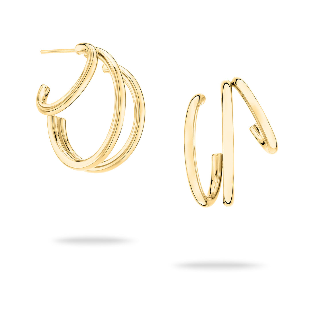 Modern Lines Creole 3 in 1  in Gold
