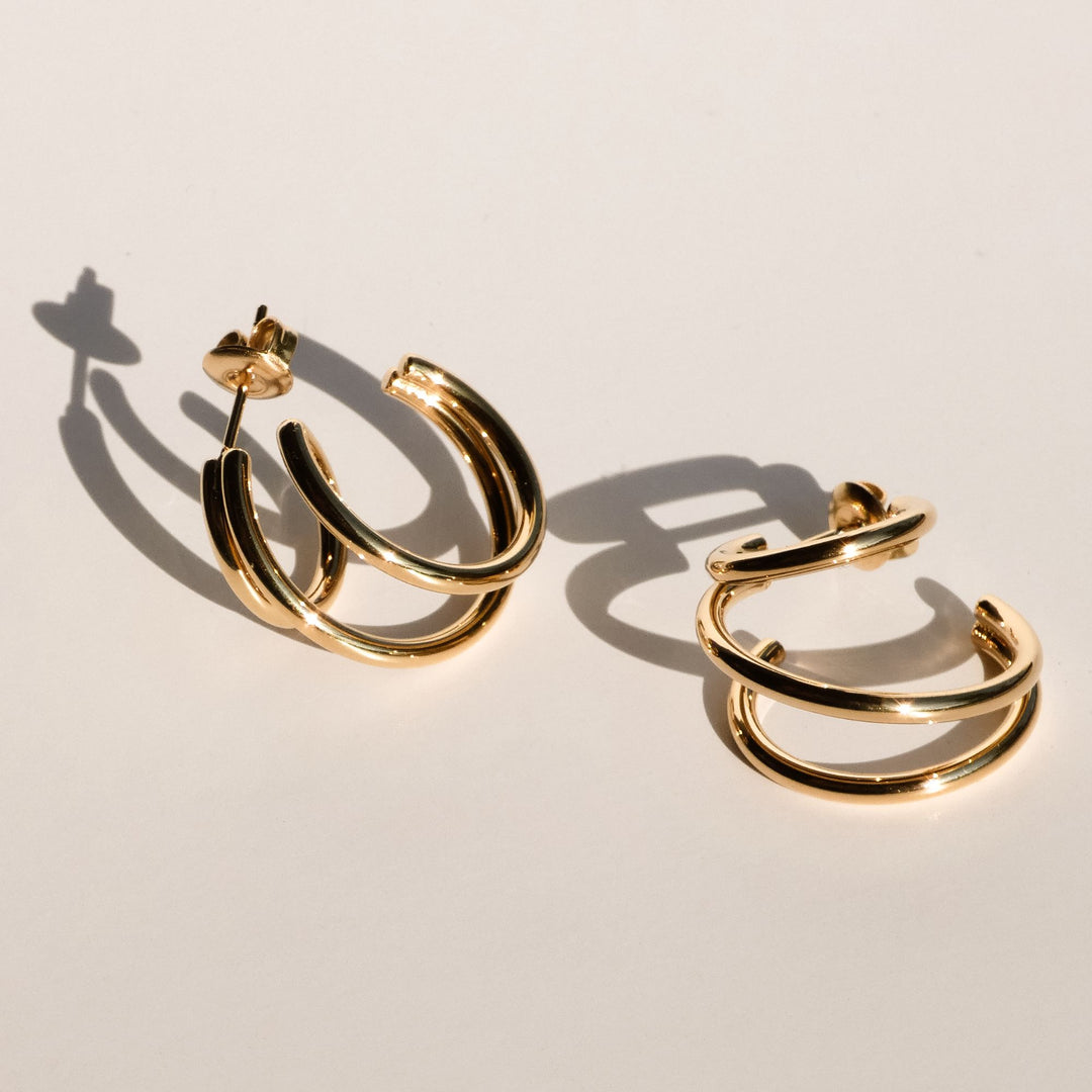 Modern Lines Creole 3 in 1  in Gold