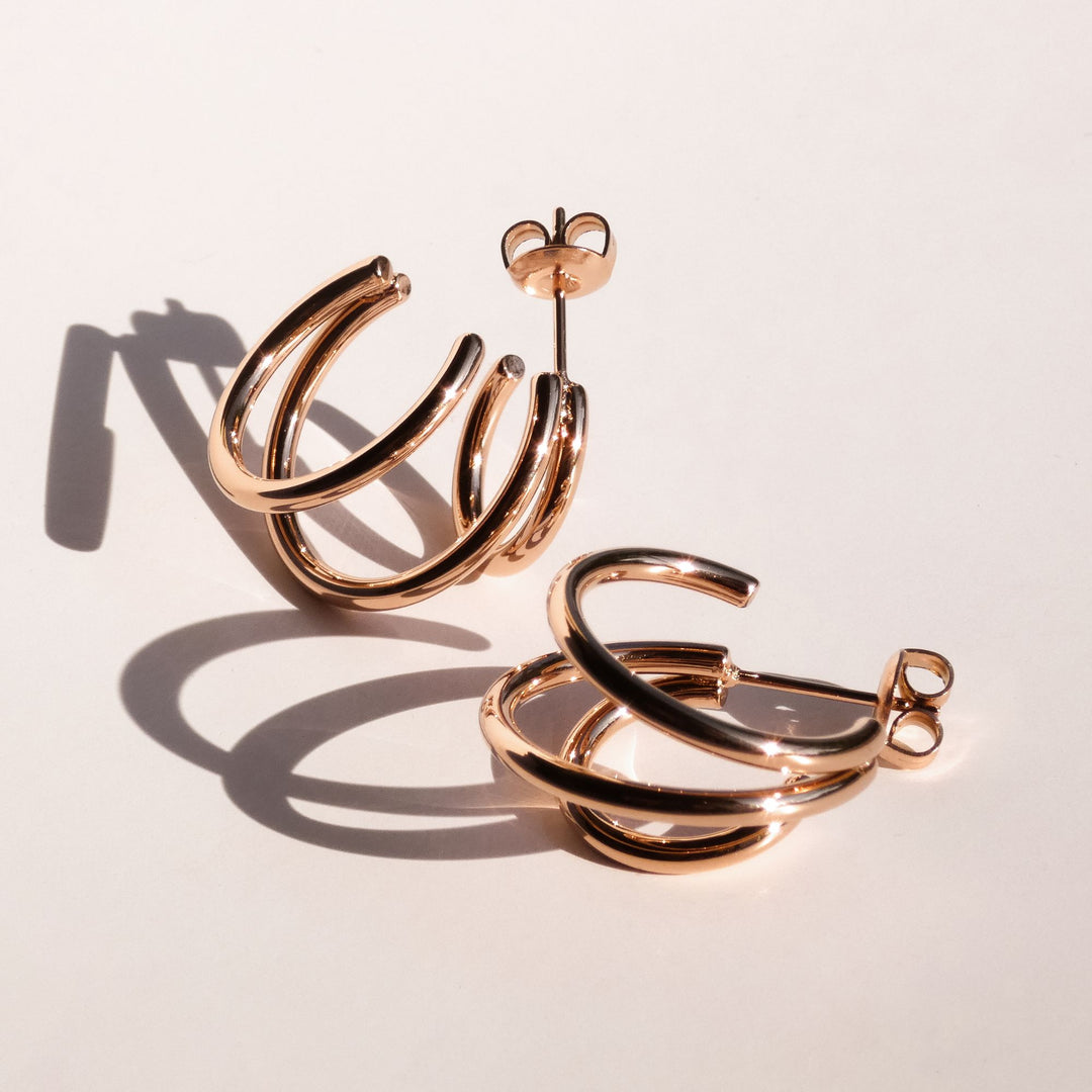 Modern Lines Creole 3 in 1  in Roségold
