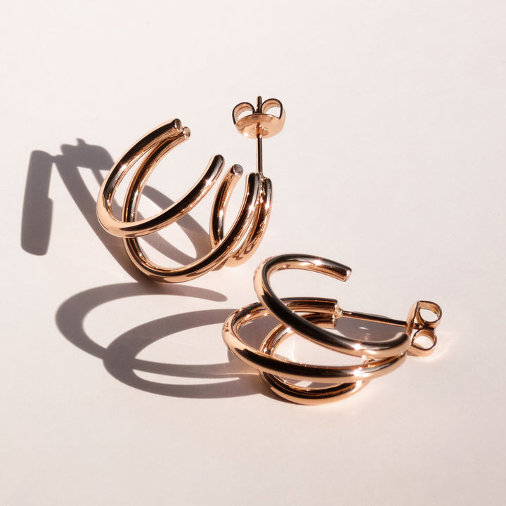 Modern Lines Creole 3 in 1  in Roségold
