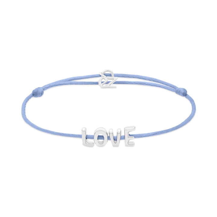 Love Letters Armband in Silber