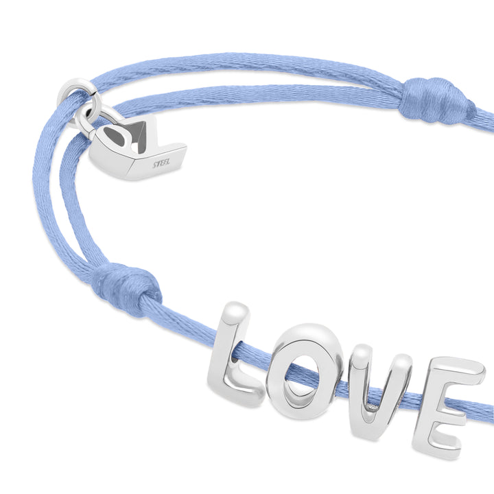 Love Letters Armband in Silber