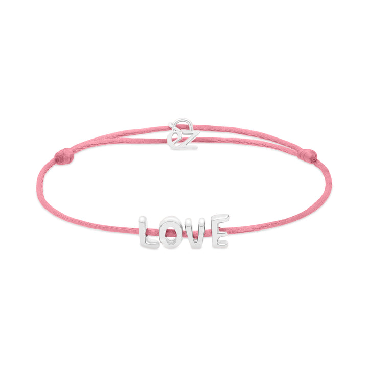 Love Letters Armband in Silber
