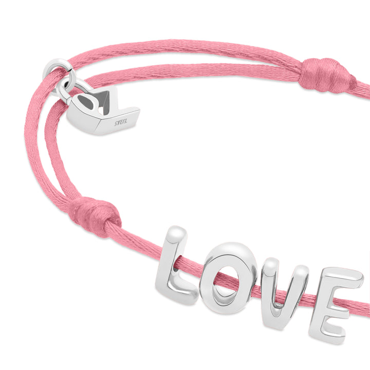 Love Letters Armband in Silber