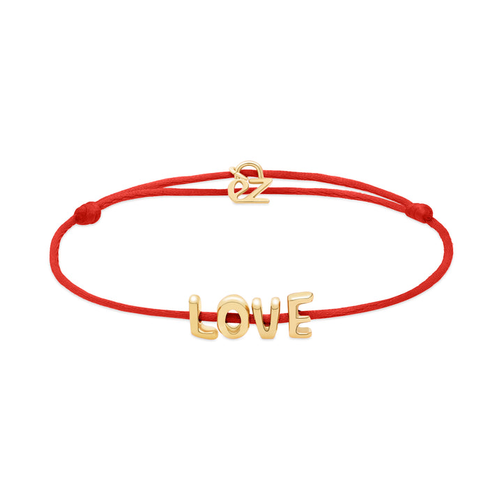 Love Letters Armband in Gold