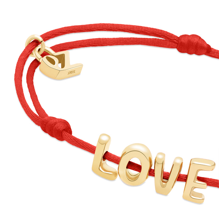 Love Letters Armband in Gold