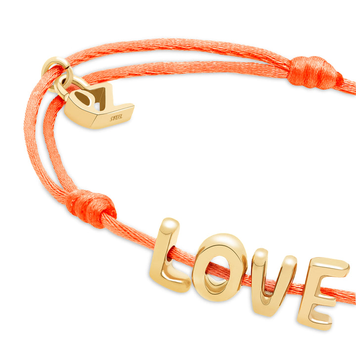 Love Letters Armband in Gold