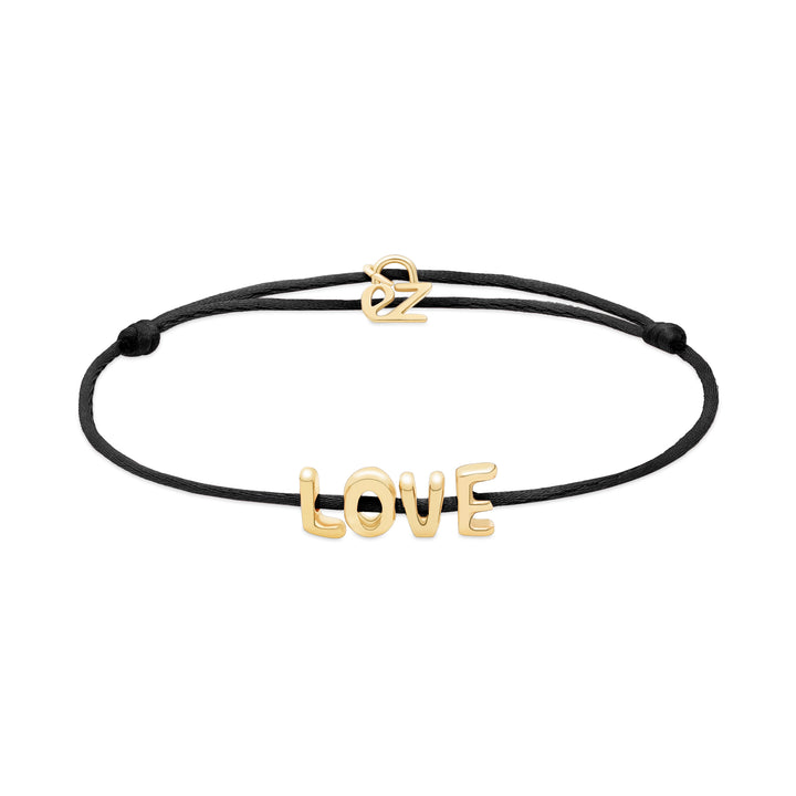 Love Letters Armband in Gold