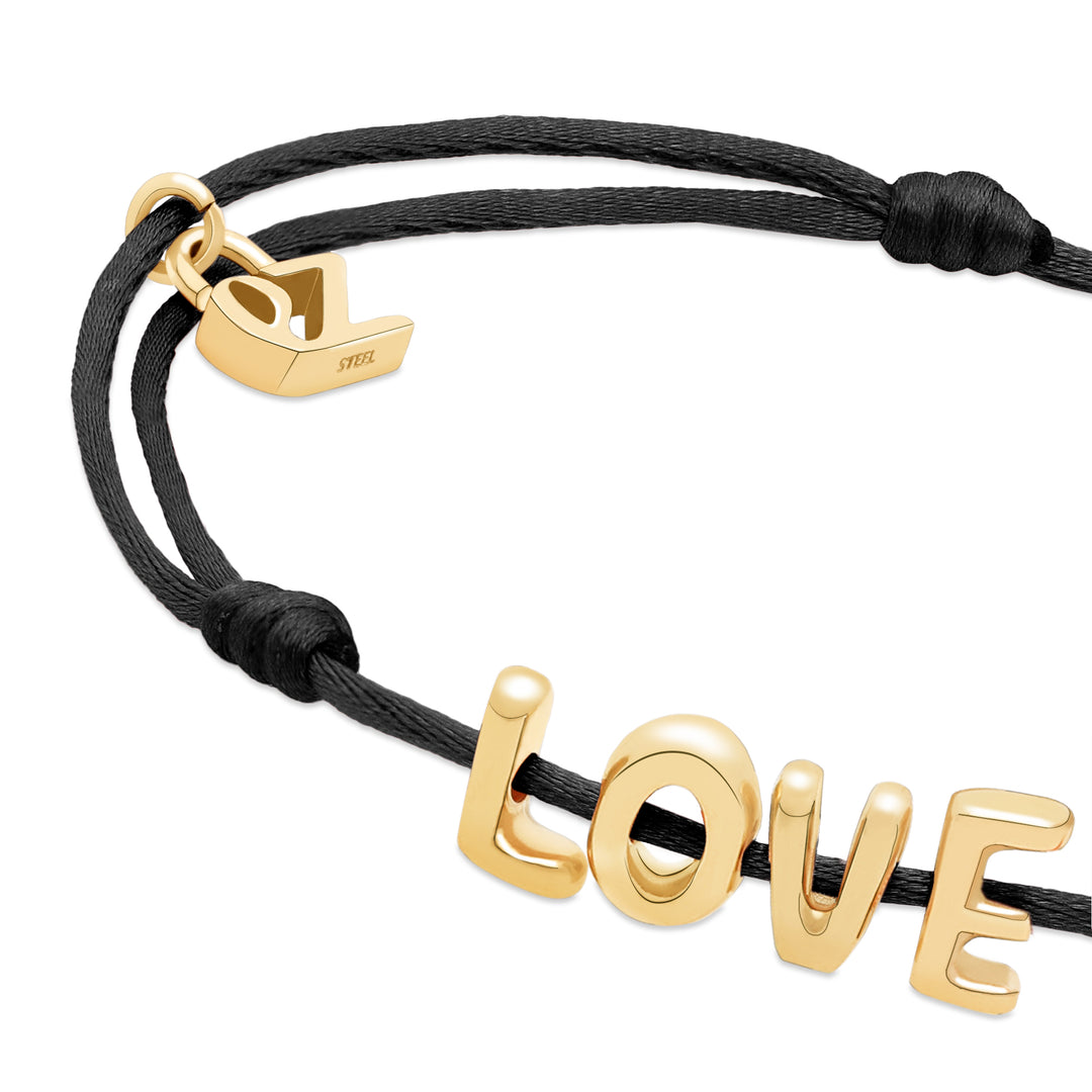 Love Letters Armband in Gold
