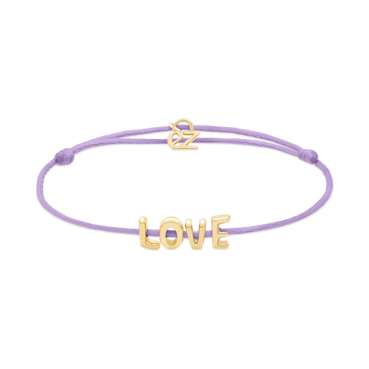 Love Letters Armband in Gold
