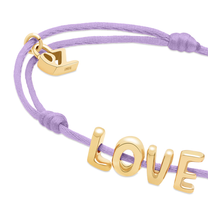 Love Letters Armband in Gold