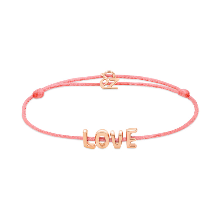 Love Letters Armband in Roségold