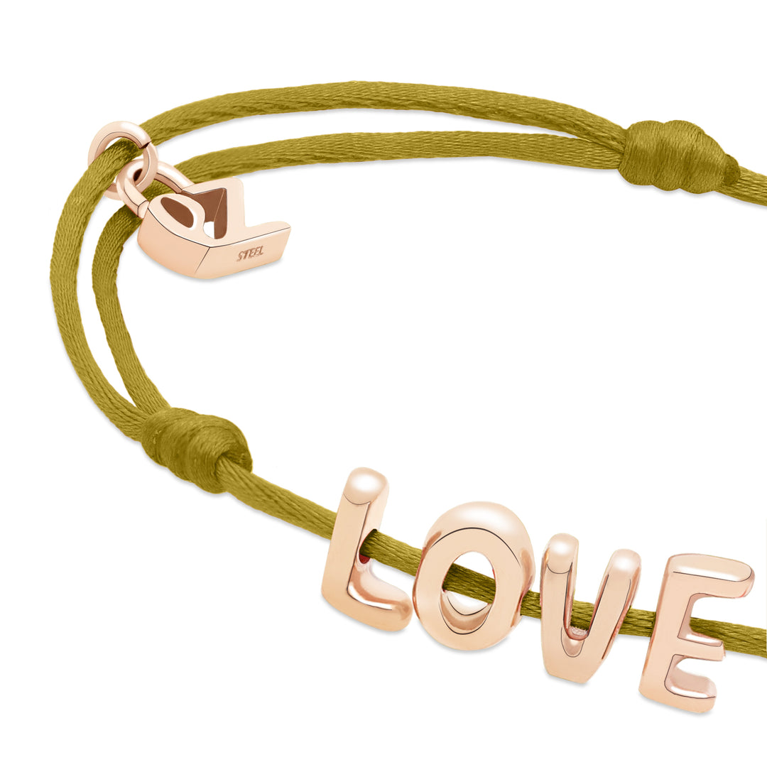Love Letters Armband in Roségold