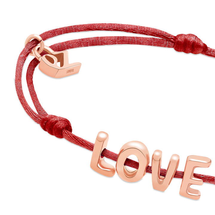 Love Letters Armband in Roségold