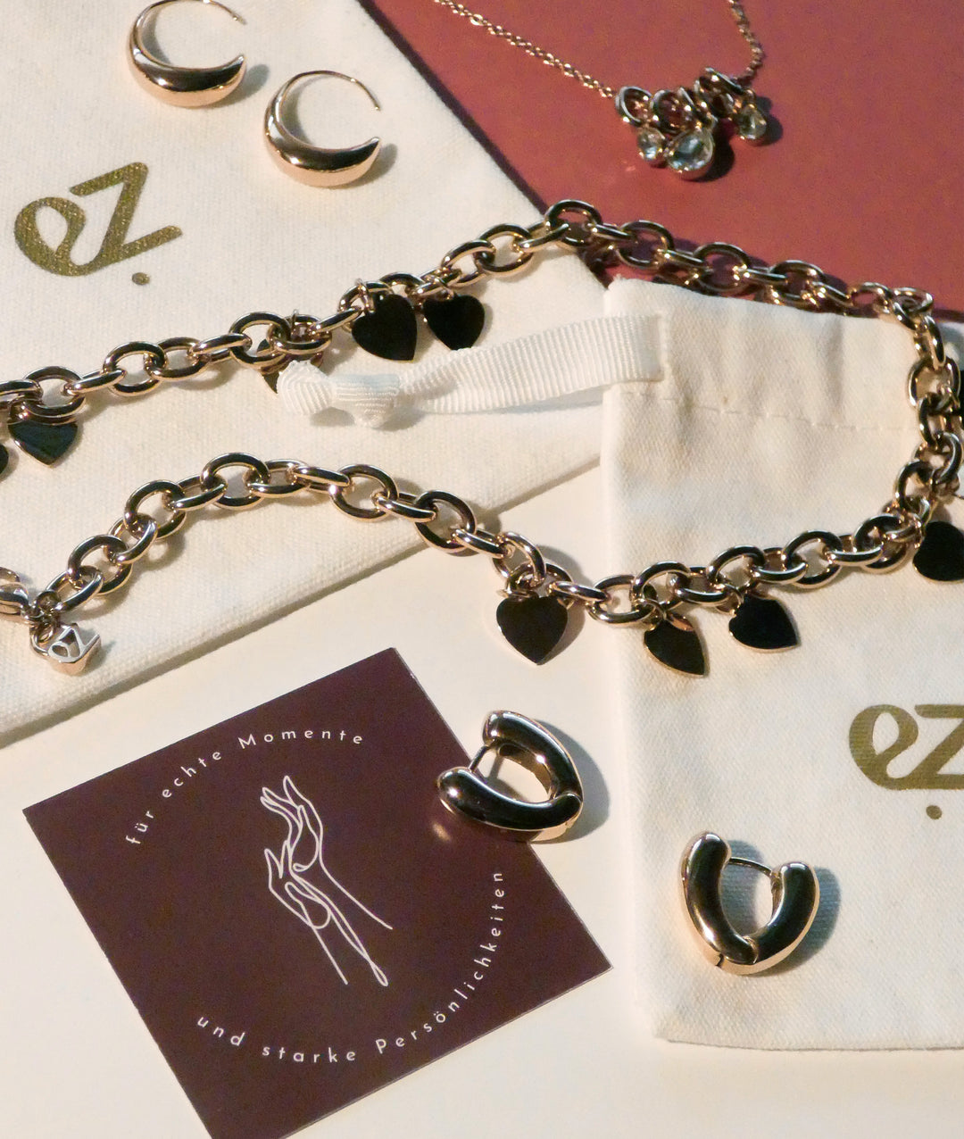 The Sleek Armband in Silber