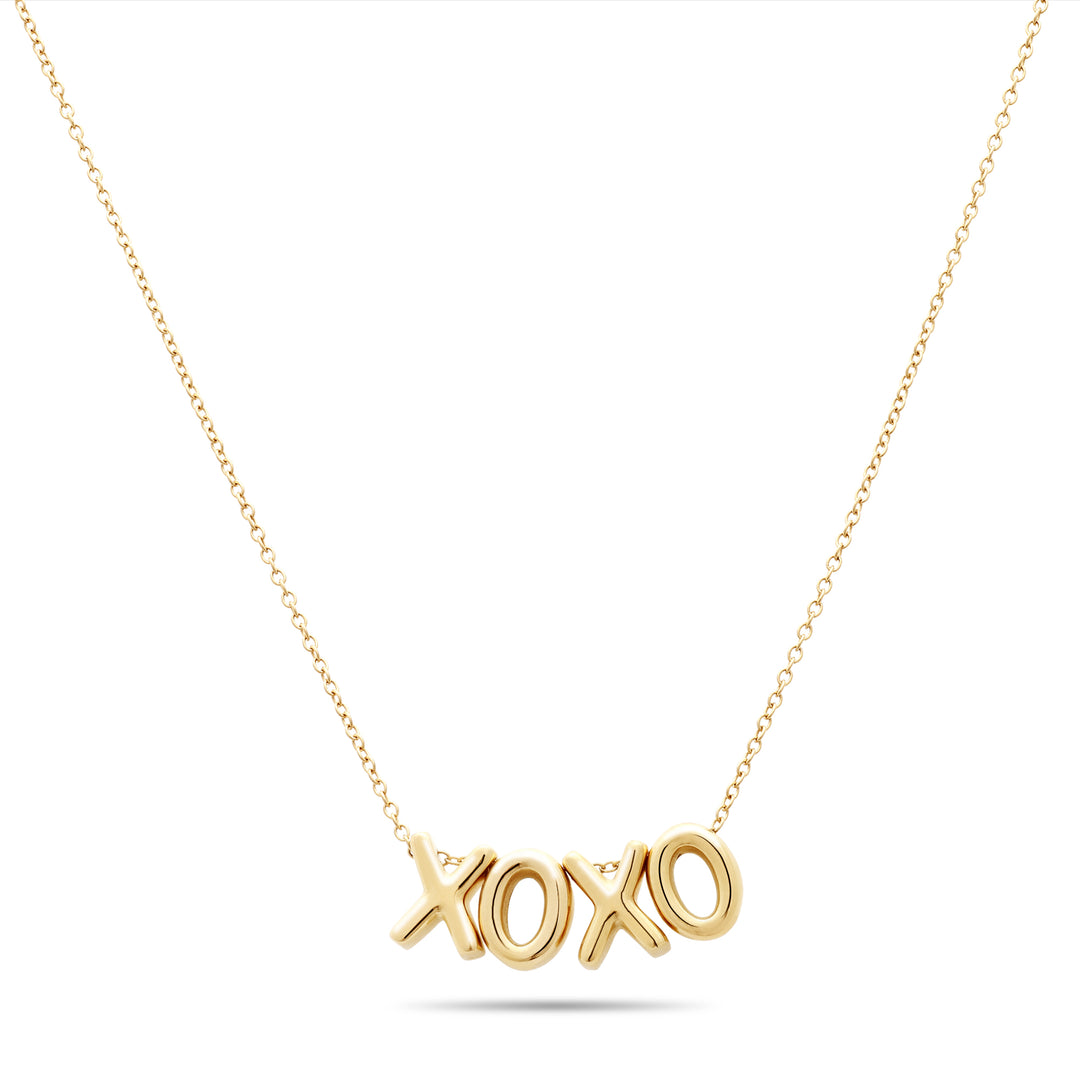 XOXOX Halskette in Gold T