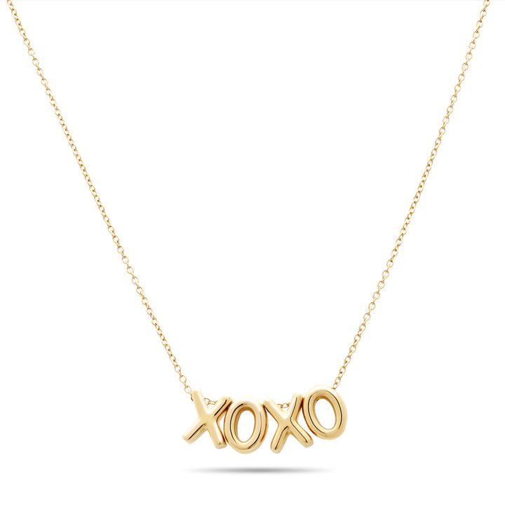 XOXOX Halskette in Gold T