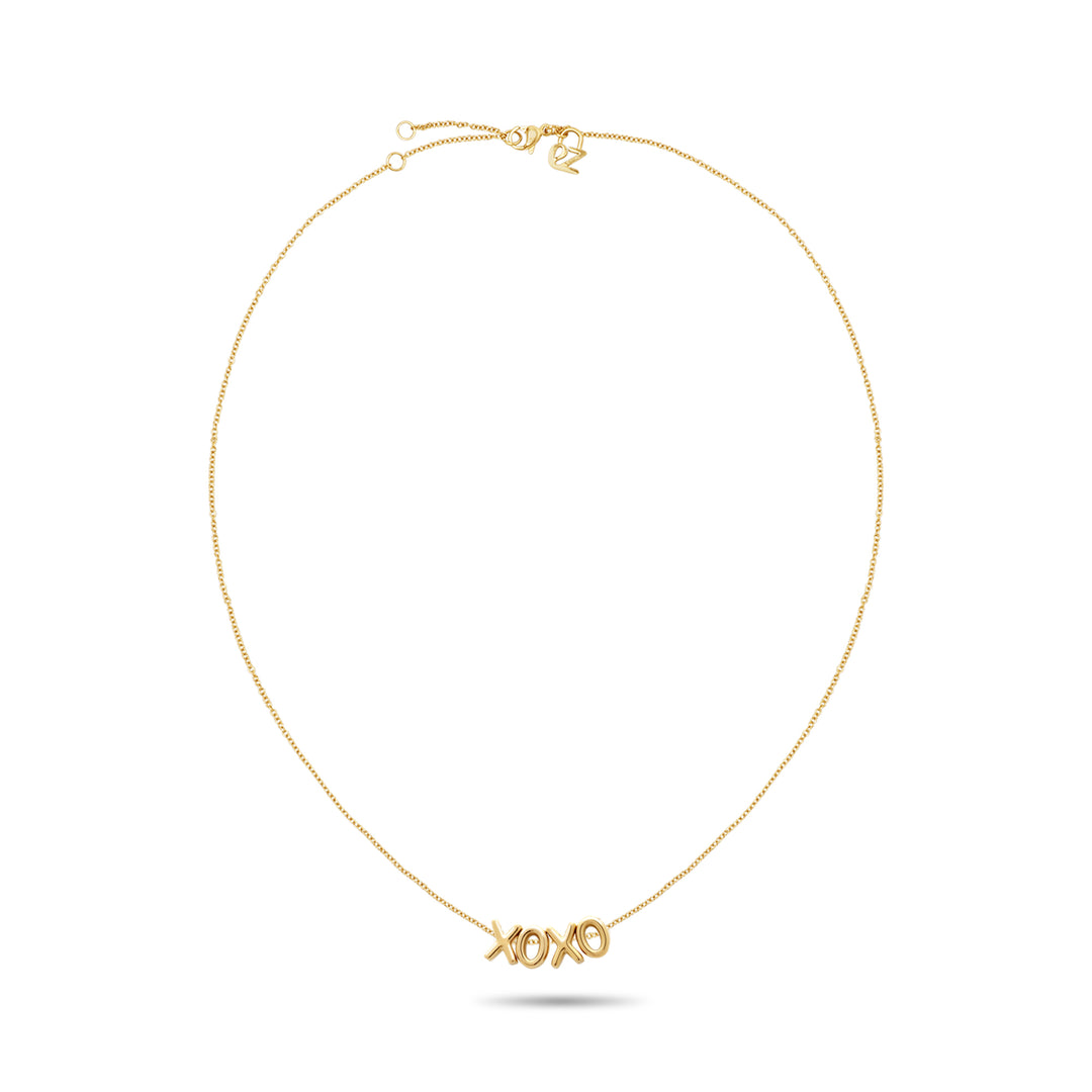 XOXOX Halskette in Gold T