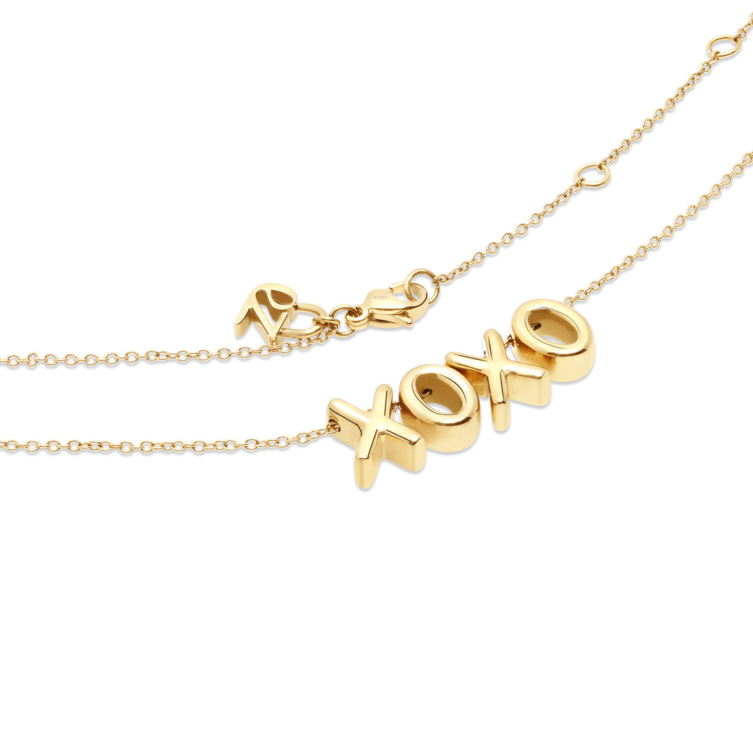 XOXOX Halskette in Gold T
